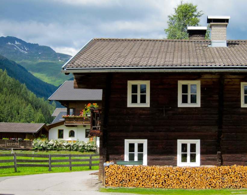 typical Austrian house