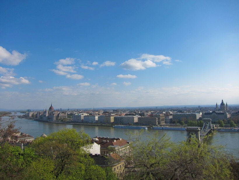 the Pest side of the Danube