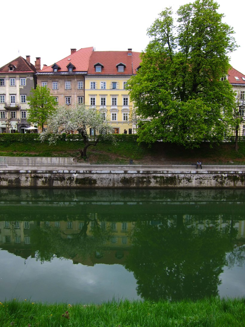 Ljubljana river