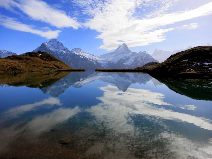 Reflections on Bachalpsee